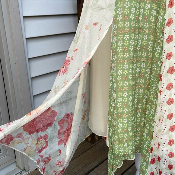 Boho Floral Skirt by Express - Picture 5 of 14